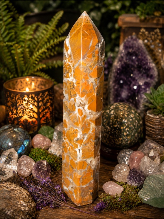Other - Brecciated Jasper Tower